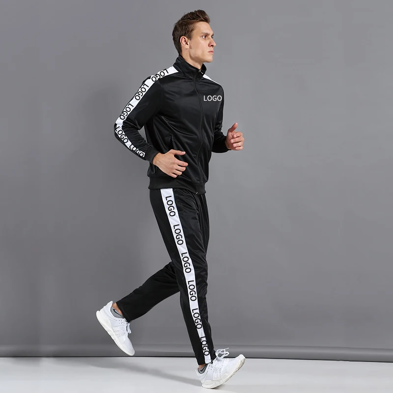 Tracksuit Set Full Designer Tracksuits Mens Custom Tracksuit