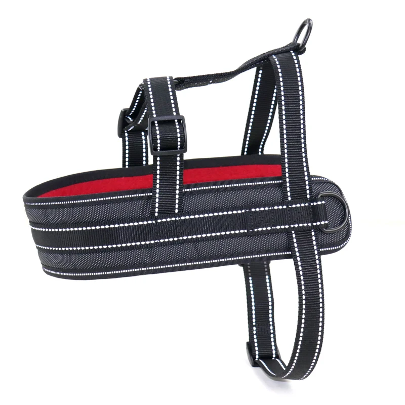 2023 New Pet Dog Products Adjustable Outdoor Front Padded Dog Chest