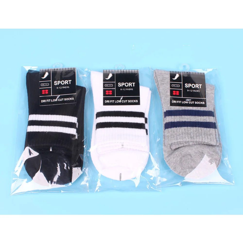 Оптовая продажа, детские школьные белые бесшовные хлопковые носки для детей