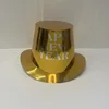 Cappello dorato-argento