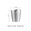 Red Sliver Straight Cup