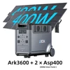 Ark3600 con 2 paneles Asp400 de 400W