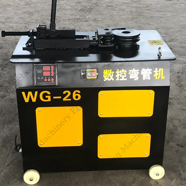 Automatic CNC Pipe Bender Machine for Industrial Pipe Bending