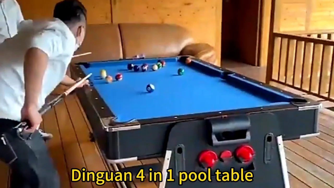 Classic Natural Wood Pool Table Laminated Fireproof Wood Buy Classic