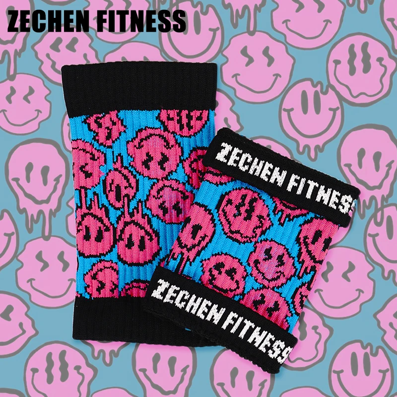 Gymnastics Sports Sweatbands for Men and Women Crossfit Wristbands with logo Custom