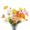 # 1 fleurs d'anémone en soie