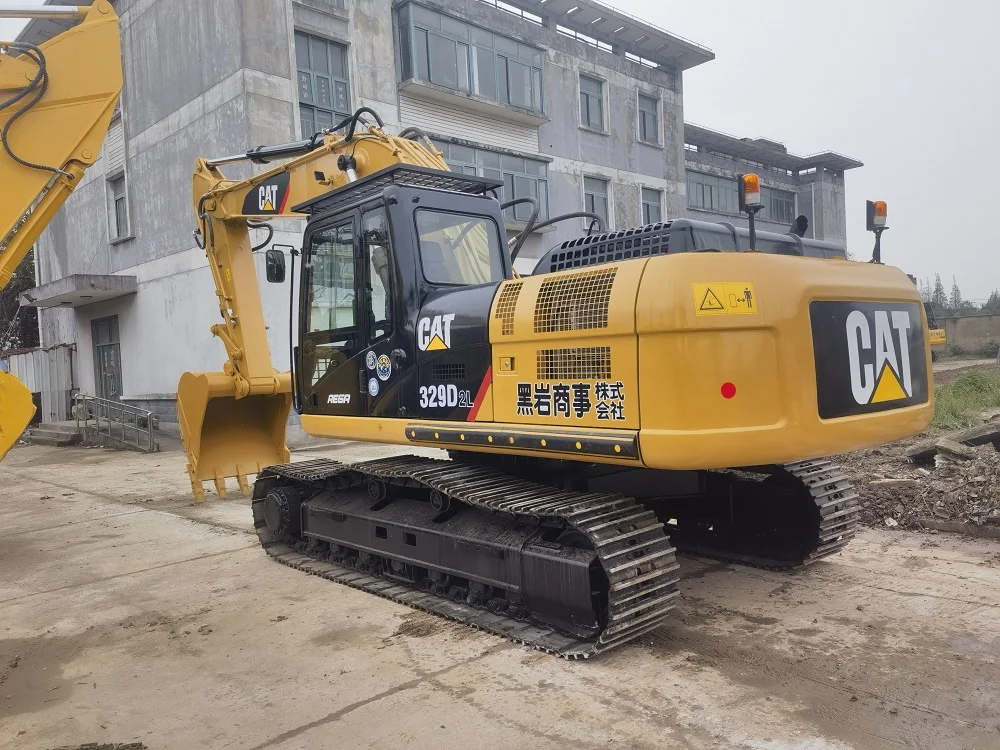 Used Caterpillar 30ton Excavator Cat 330cl Used Caterpillar 329d