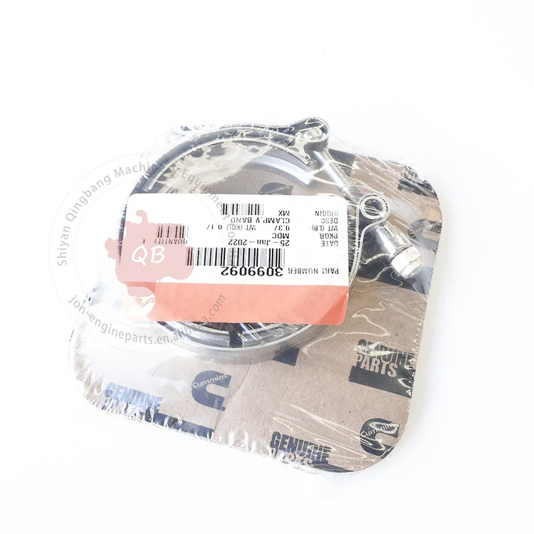 Motor Parts And Accessories Original Cummins V Band Clamp 3099092 - Buy ...