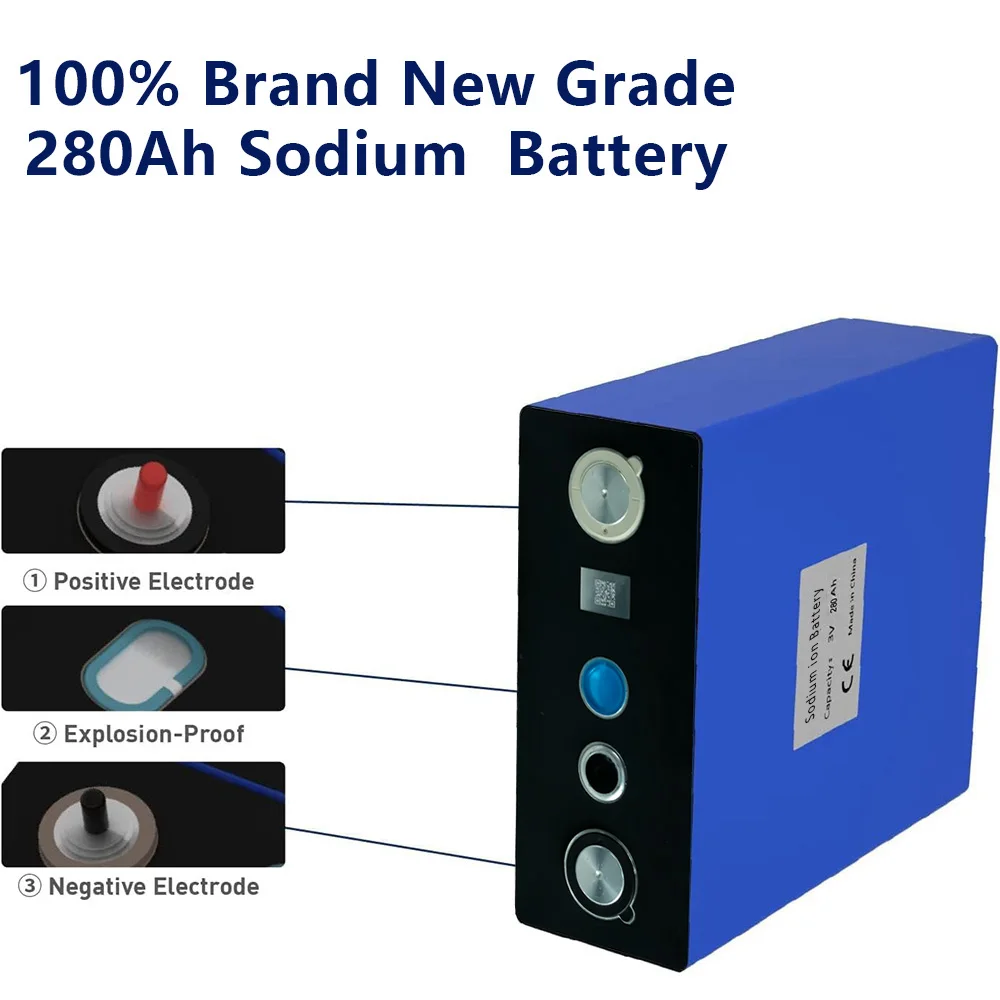 Firsola 3v 280ah Sib Sodium Ion Cell Battery Na Ion 2000 Cycle ...