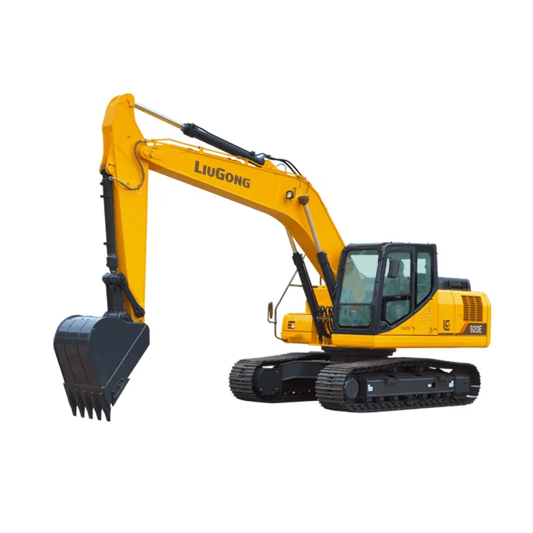 21 Ton Excavator - Liugong CLG921E Crawler Power & Precision