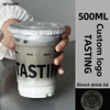500MLWith flat cover