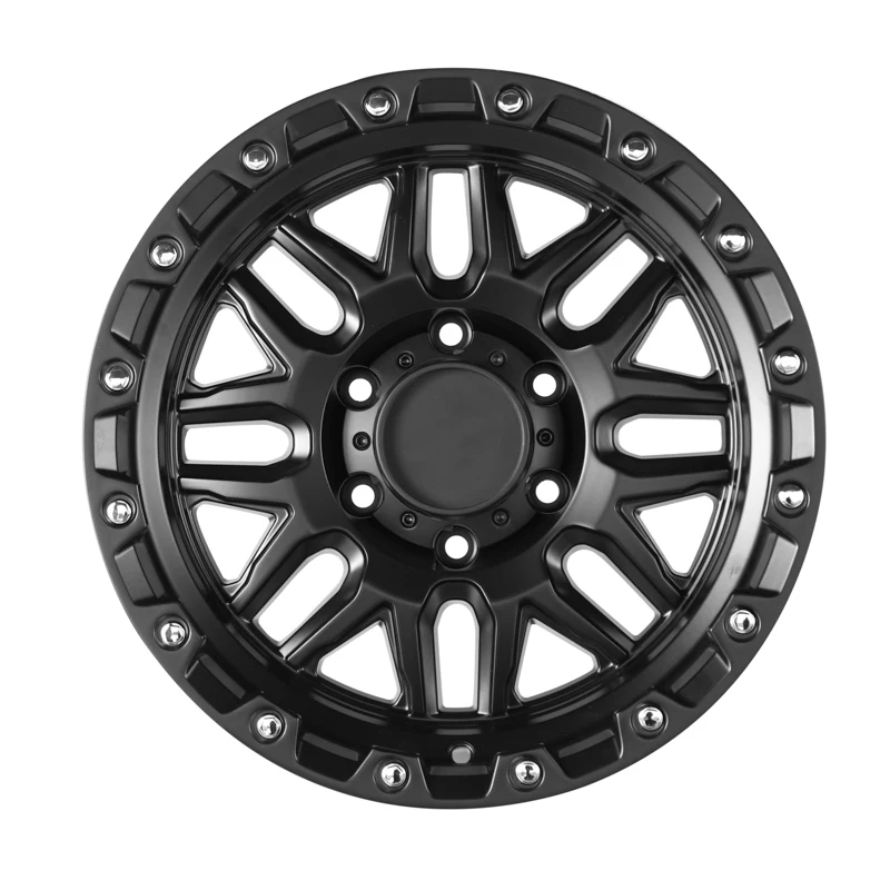 8122 17x8 6x139 Llantas Aro R17 Black Jante Alu 17 Inch 6x139,7 внедорожные диски Mags, литые диски 17 дюймов, 6 отверстий