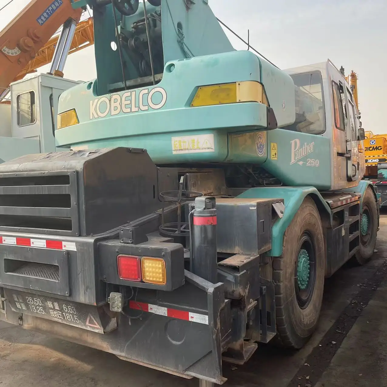 Kobelco Panther 250 Crane - 25 Ton All Terrain Mobile Crane