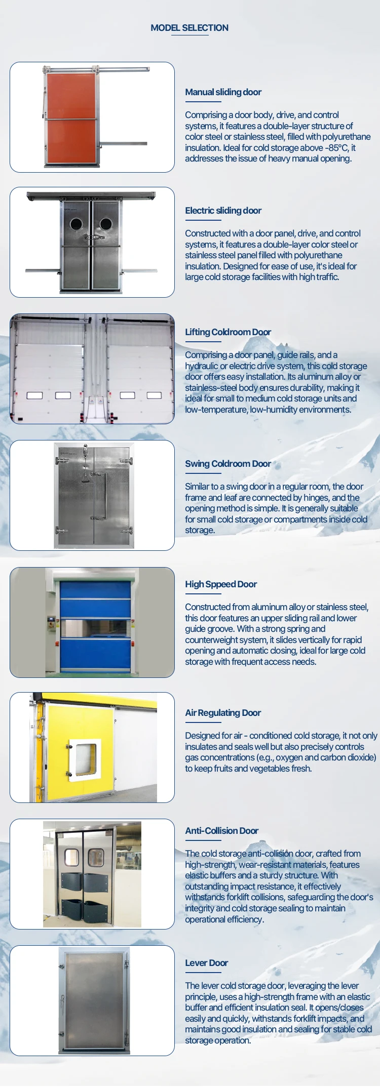 Cold Room Storage, Aluminum, 8 - detail 4