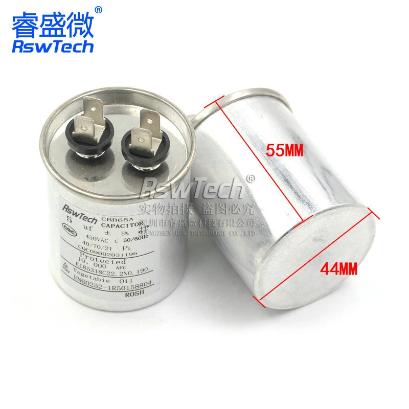 CBB65 air Conditioner Compressor Start Capacitance 3000 Farad Super Capacitor 500 Farad Impedance