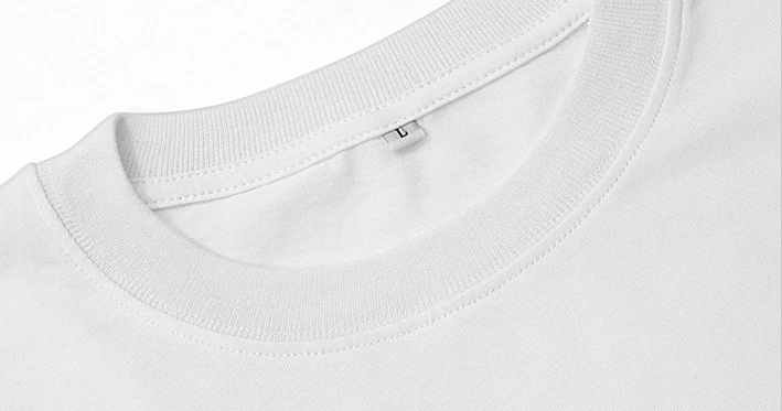 New Design Luxury Quality Cotton Loose Fit Little Drop Shoulder Brand ...