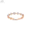 18K Solid Rose Gold