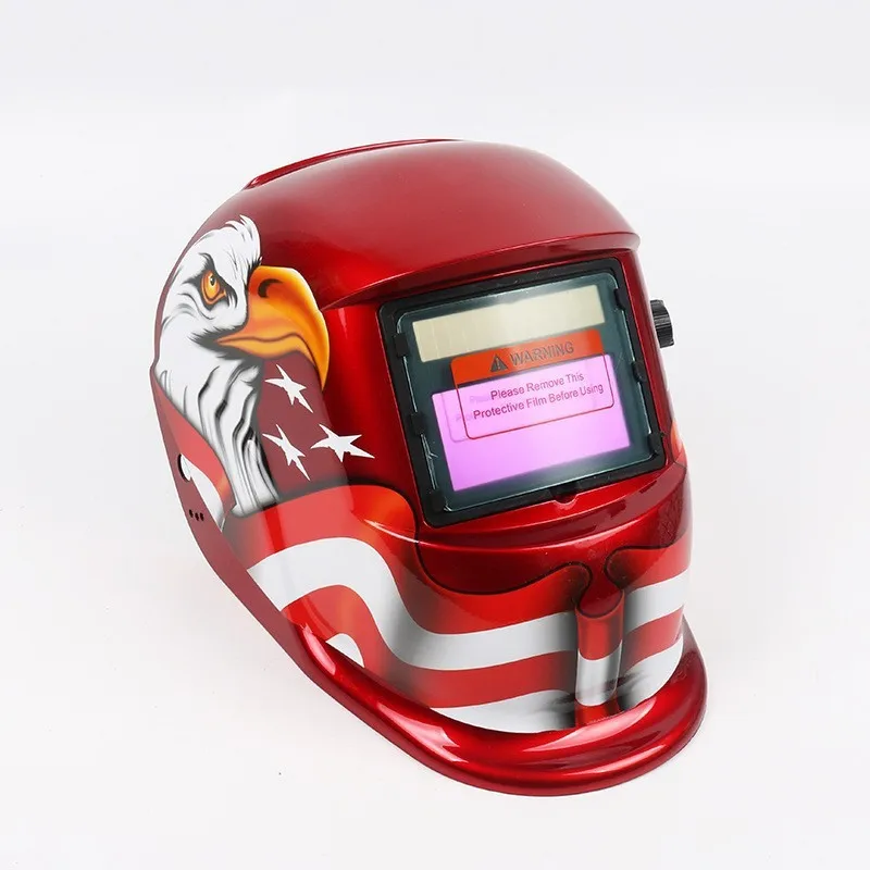 Customized Color Auto Darkening Welding Safety Heat-Resistant Helmet Welding Mask