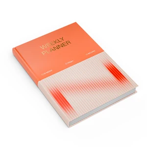 High Quality A5 Hardcover PU Leather Business Office Planner  Sublimation Notebook 80 Sheets School Address Book