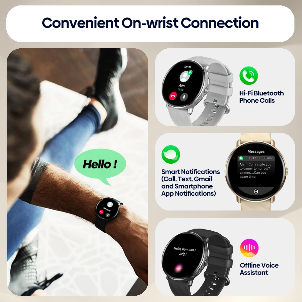 Upgraded Version: Hello Watch 3+ Smartwatch Review - Shenzhen