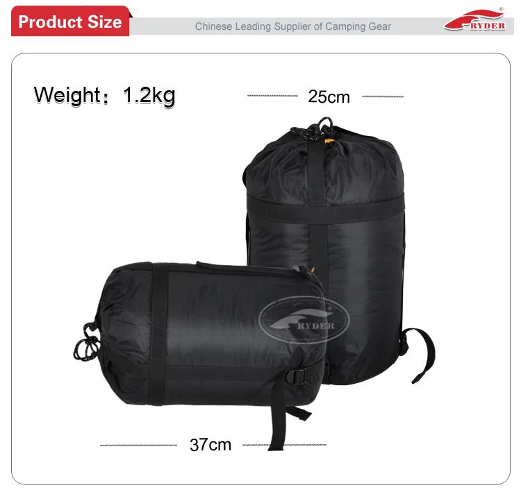 Draft Collar Banana Backpacking Single Layer Twoway Zip Youth Custom