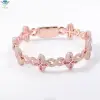 Rose Gold-Pink Marquise