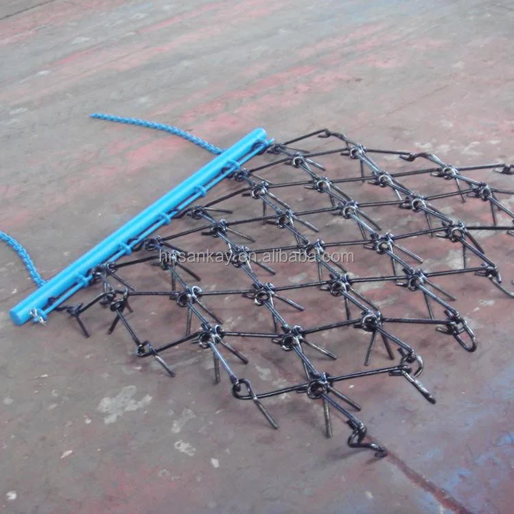 High Quality Atv Drag Harrow Chain Harrow Mounted And Trailed Chain
