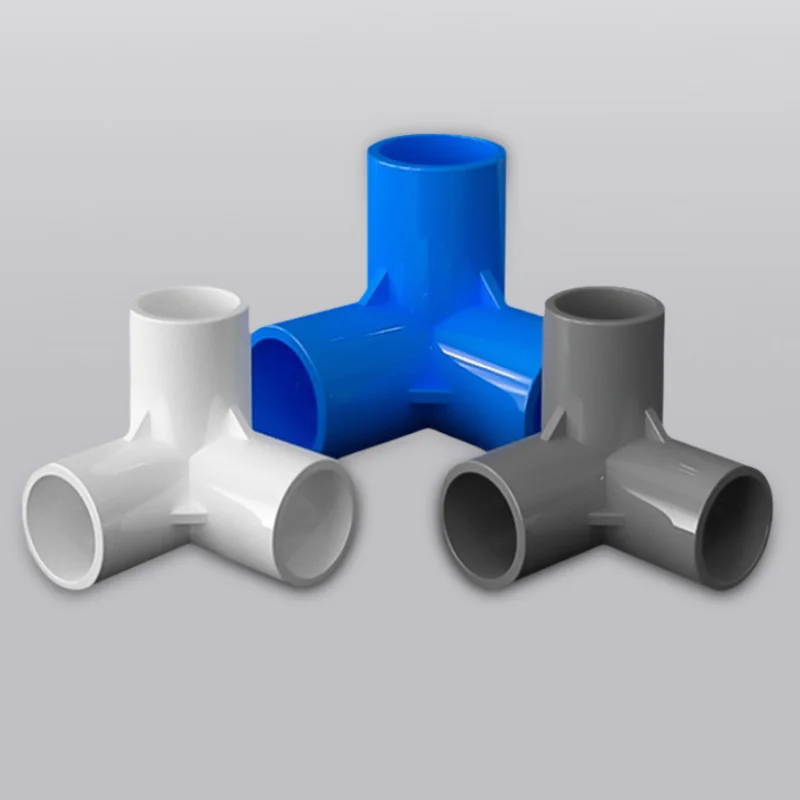 Pvc Three-dimensional Right Angle Tee Three-dimensional