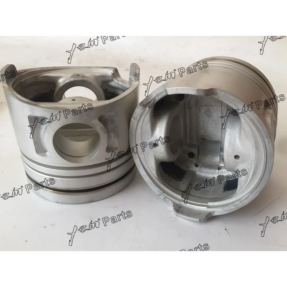 Diesel Engine Machinery Engine BD30 Piston for Nissan 5