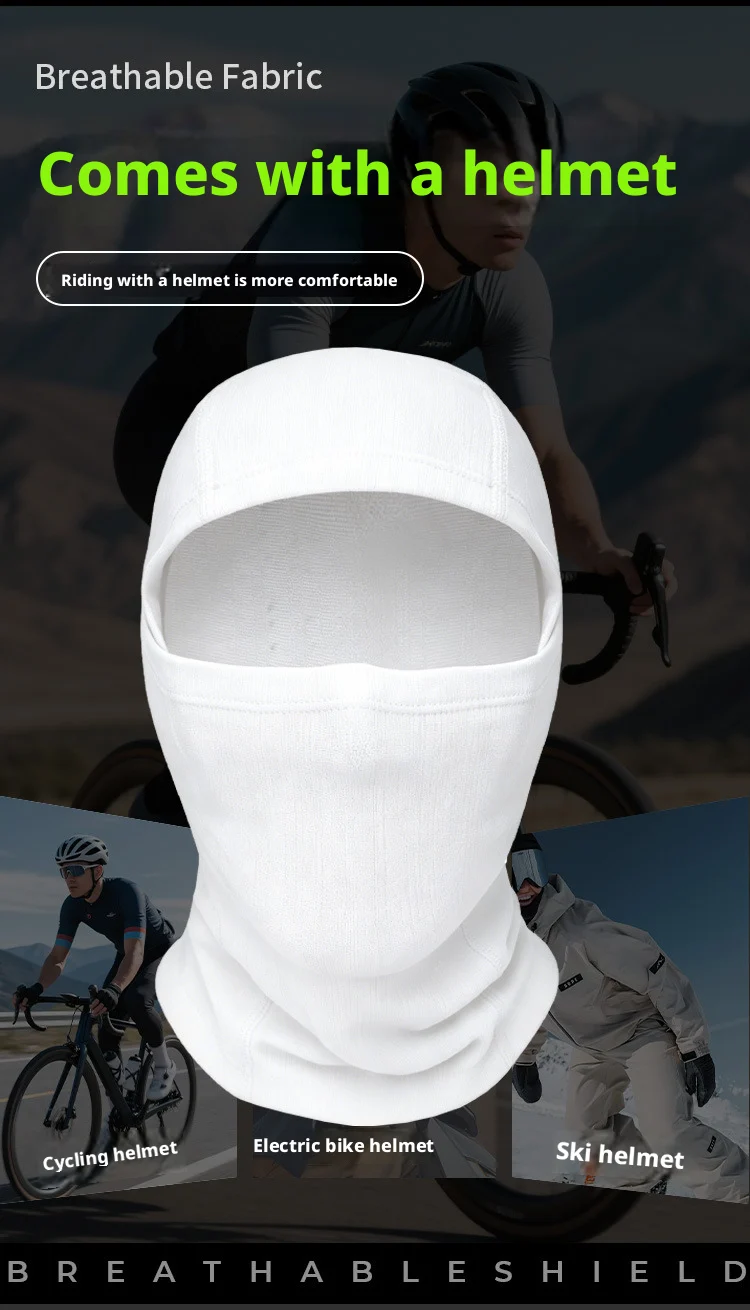 Custom Logo Balaclava Full Face Mask For Skiing And Cycling_voghion.com
