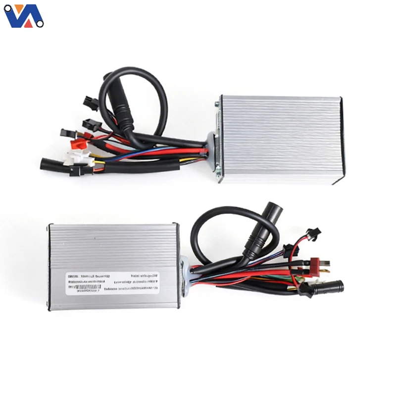 Nou controler de imagine, versiune UE, 48 V, 20 A, pentru motor fără perii pentru biciclete electrice, piese de schimb pentru biciclete electrice, pentru Engwe L20 Boost E Bike