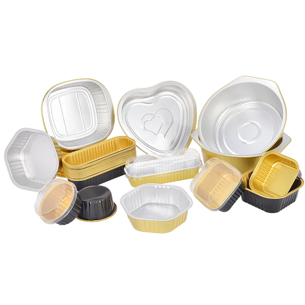 product tia 670ml food grade wrinkle proof aluminum foil bowl flat edge soup bowl leak proof foil bowl for hot food delivery services-12