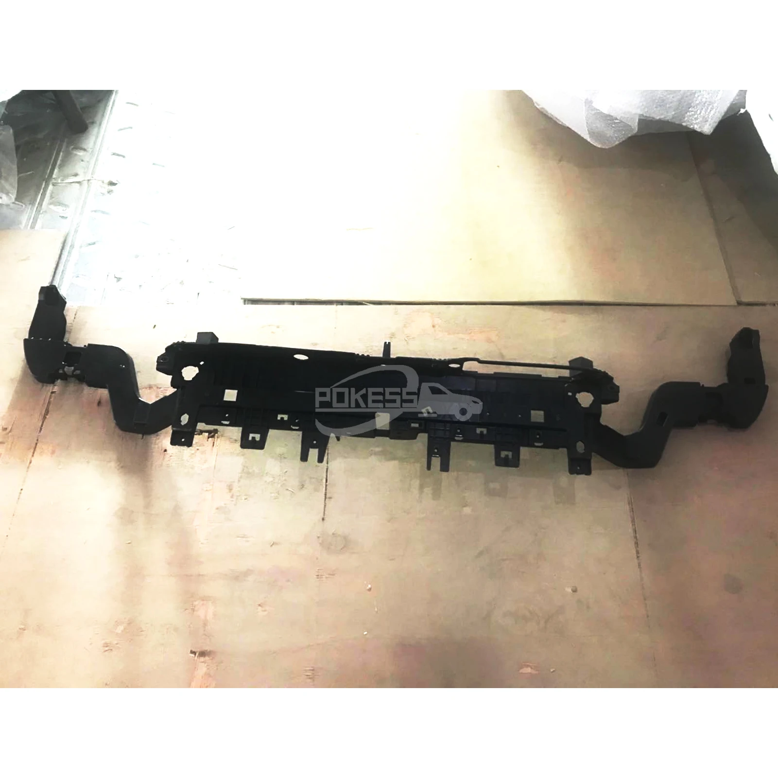 POKESS Car Radiator Frame KK7BR16E166AB Radiator Frame Support Lower f... — 2