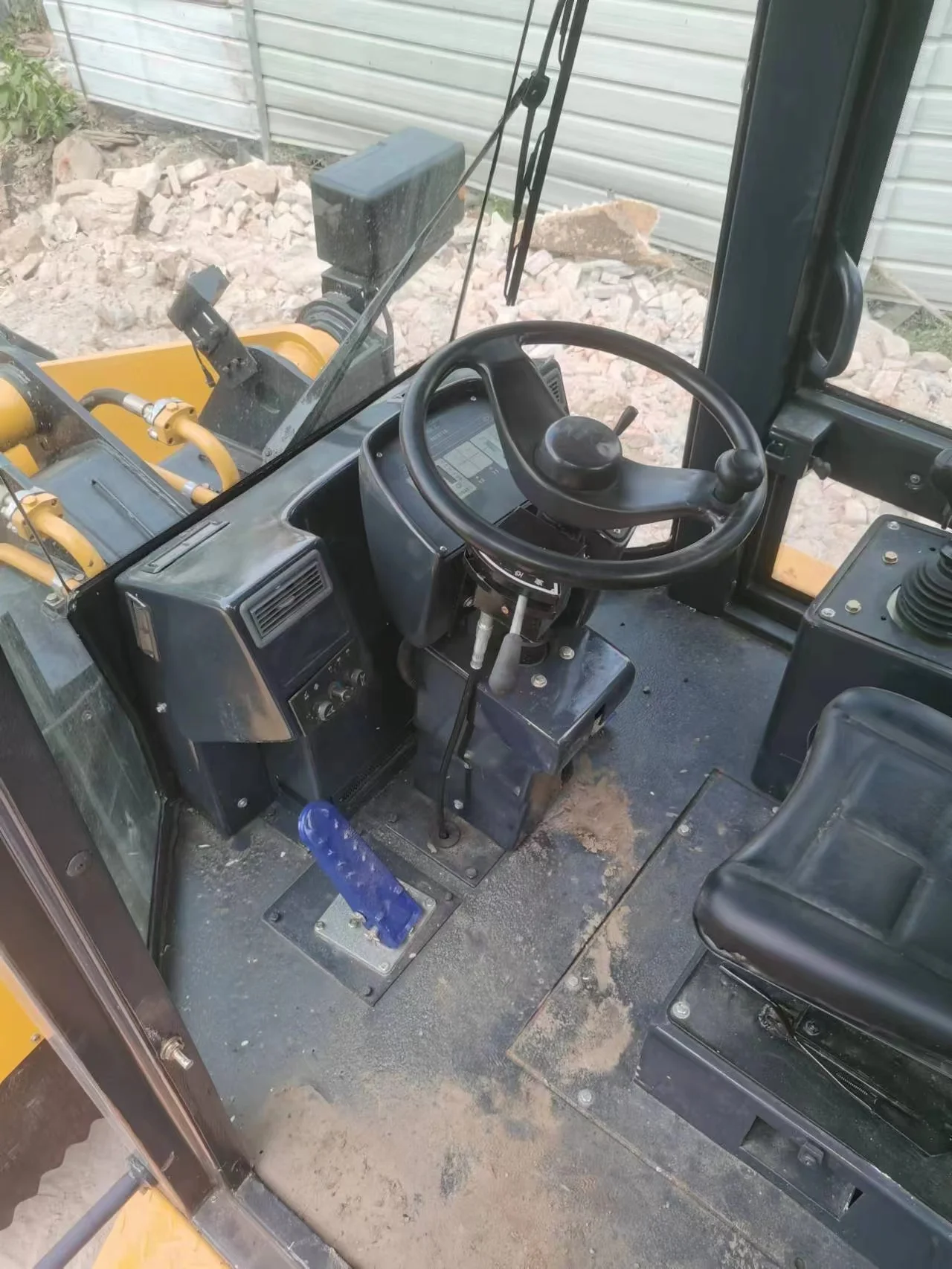Automatic Used Front Loader LiuGong 835 Used Loaders Liugong Wheel Loader in Sale