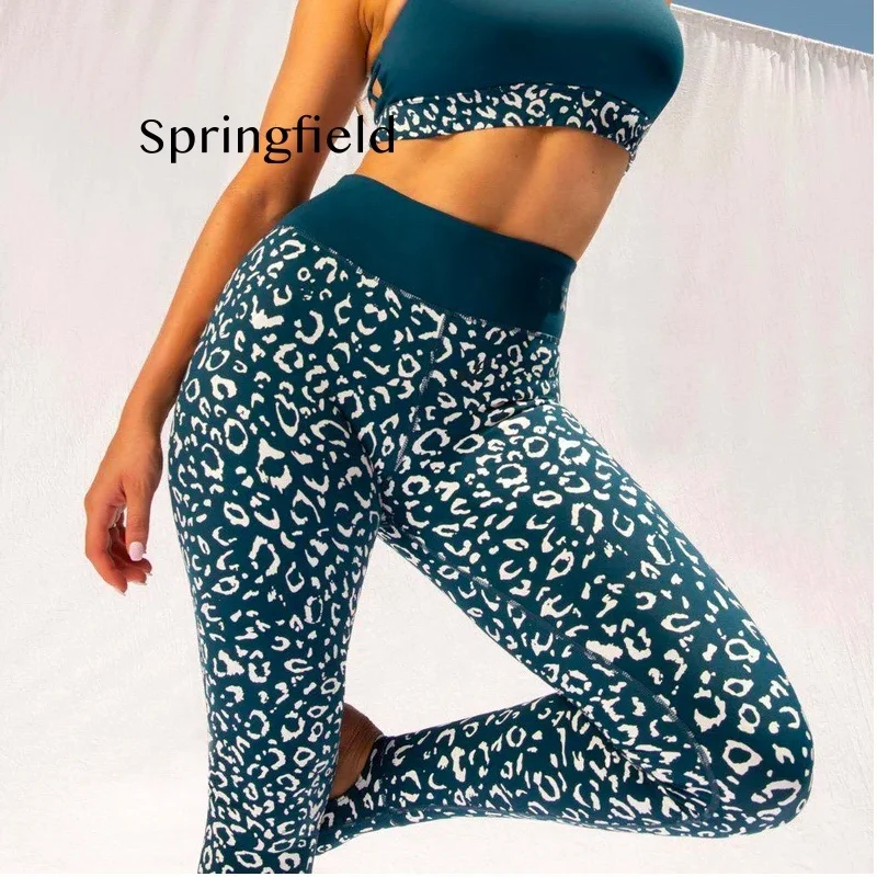 Высококачественные противоскользящие клейкие леггинсы SF с высокой талией для танцев на