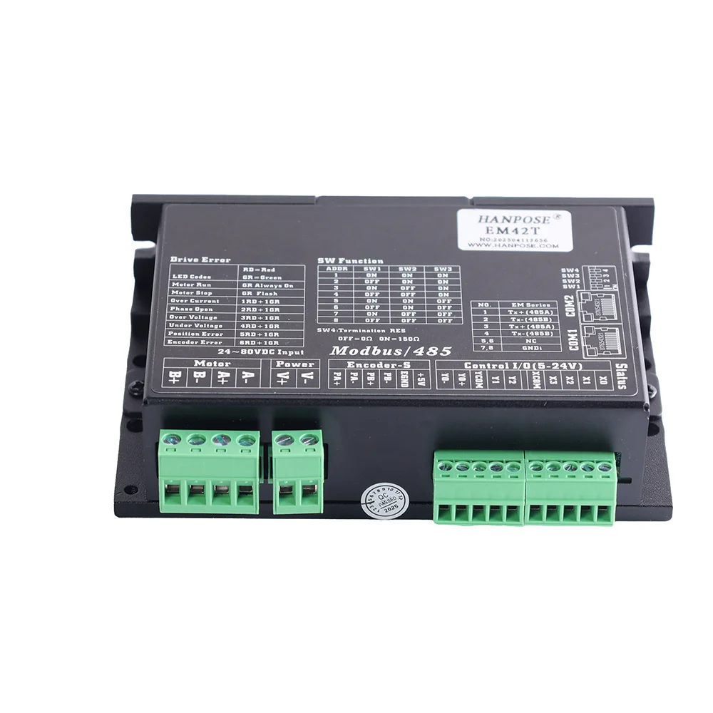 product hanpose new stepper motor driver em42t em42c em42e em57t high quality and durable em57e electric driver-4