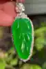Natural Jadeite pendant Necklace