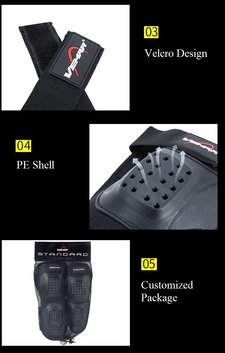 Motorcycle Downhill Protective Gear Roller Skating Protective Gear