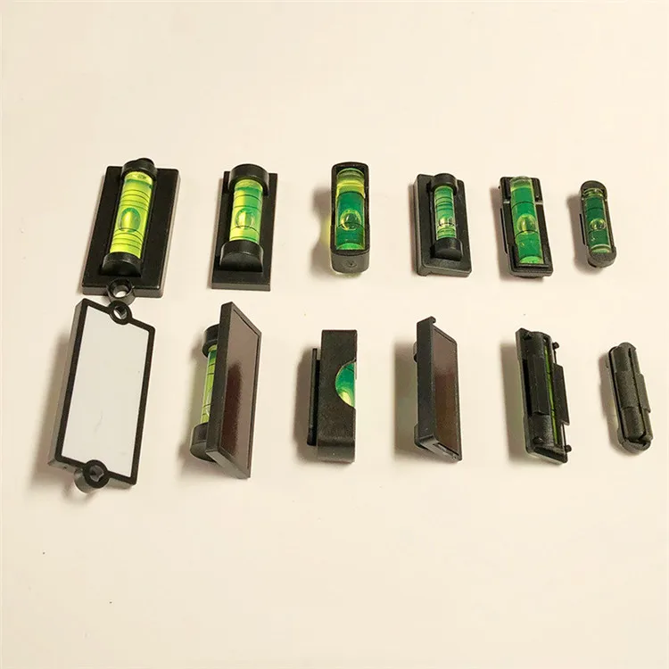 Magnetic Mini Bubble Level Protractor Small Precision Spirit Level Tool Bubble Mini Level for Furniture Measuring Kit