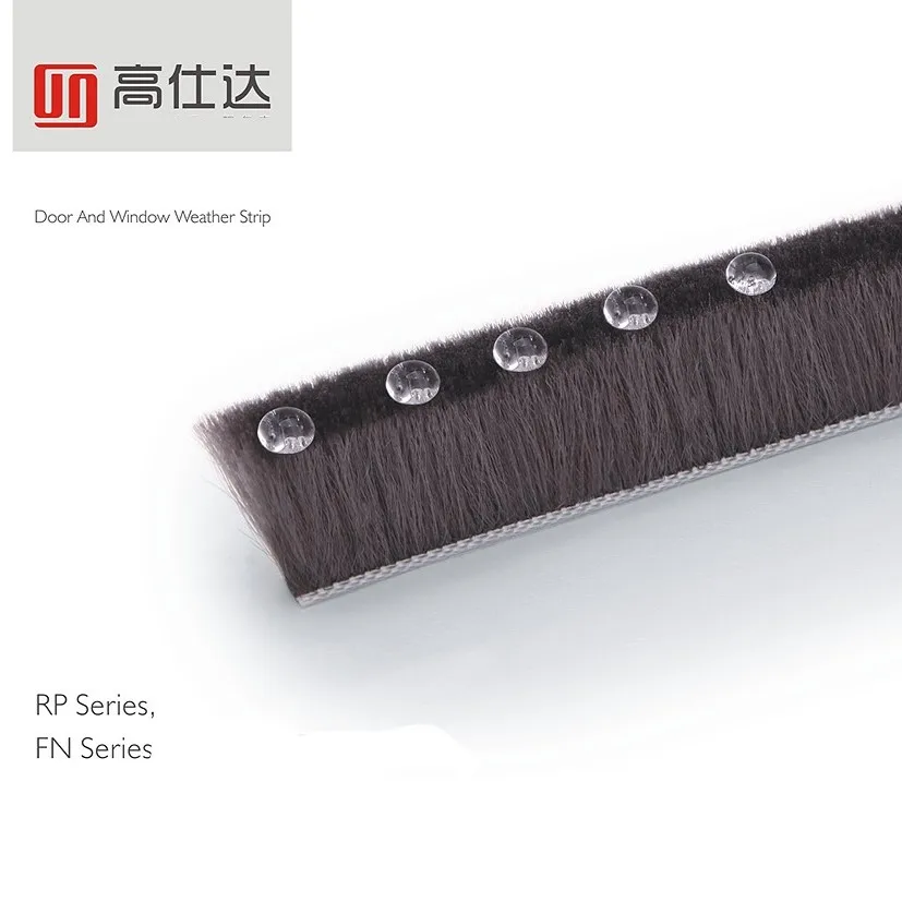 OEM Звукоизоляционная и Пыленепроницаемая самоклеящаяся силиконовая прочная уплотнительная лента для двери