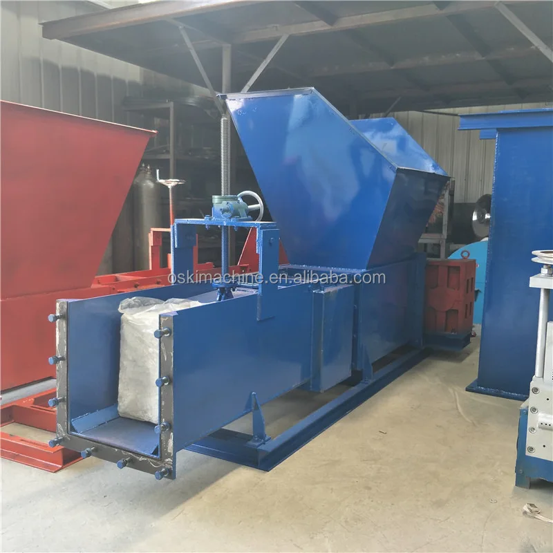 Expanded Polystyrene Cold Press Foam Machine EPS Recycling Machine ...