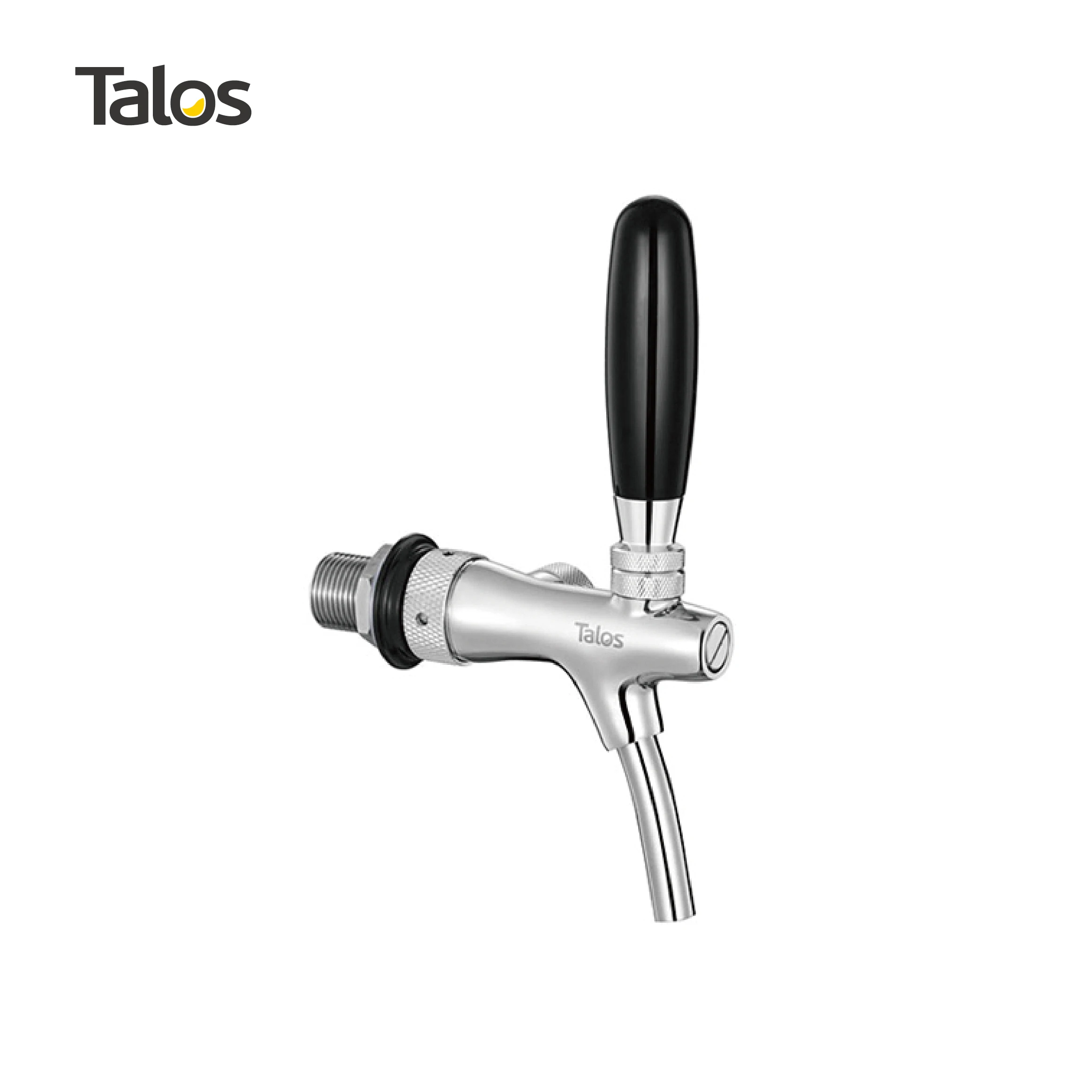 Стандартный кран для пива TALOS полированный стандартный из нержавеющей