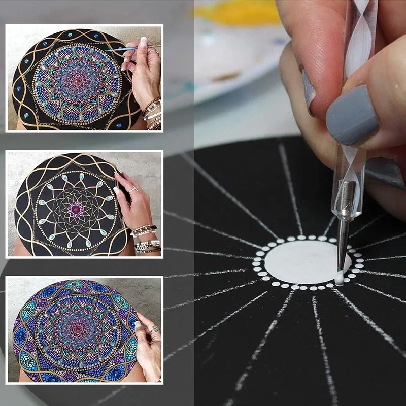 Mandala Dotting Tools Enhance Your Artistic Creations