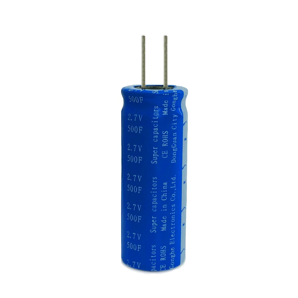 Hot! Hot Sale Cheapest capacitor core arranque baquelita 500f 2.7v with best quality