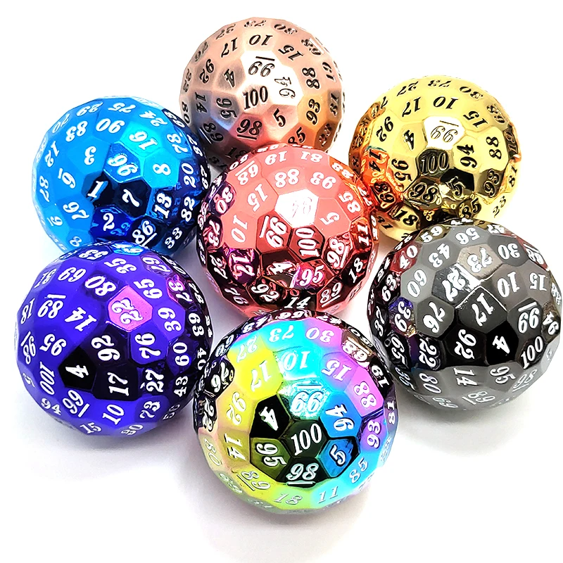 Wholesale Metal Dice Dragon 7pcs Dnd Dice Set Metal Dnd Dice For ...