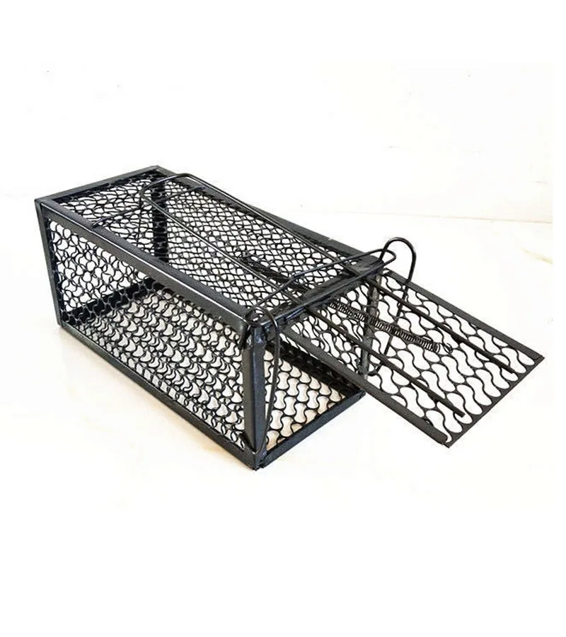 Factory Direct Smart Tunnel Trap for Live Rodents Reusable and Humane Mouse Trap That Kills No Mice Snakes or Birds