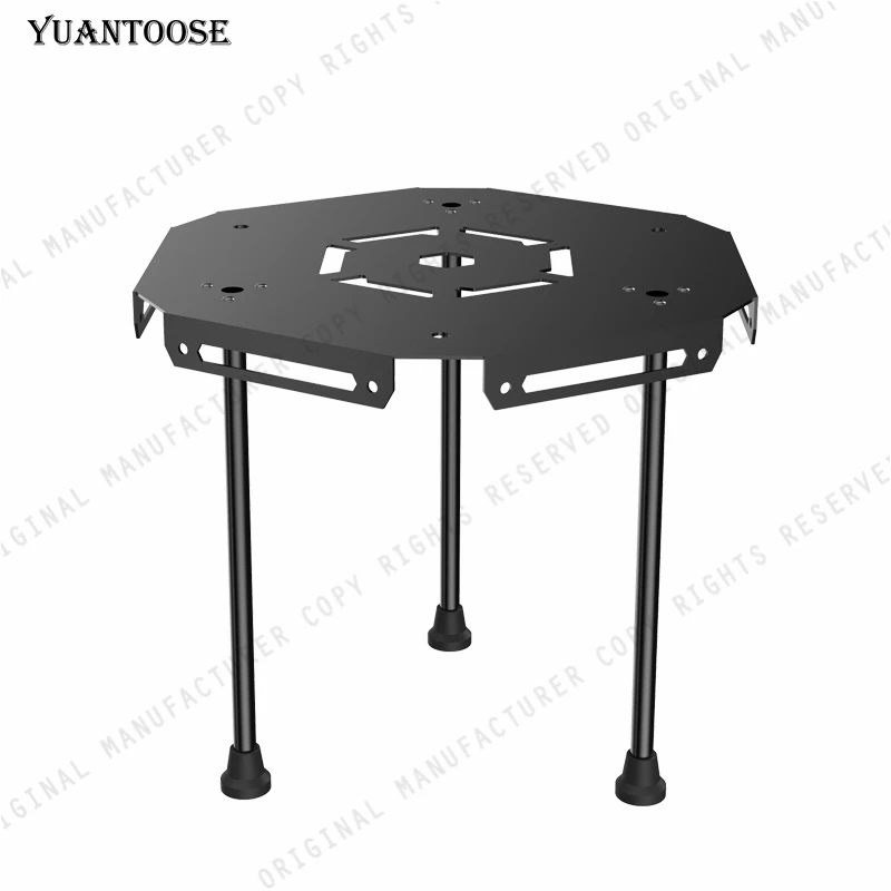 Алюминиевый круглый Настольный шестигранный переносной складной стол для кемпинга