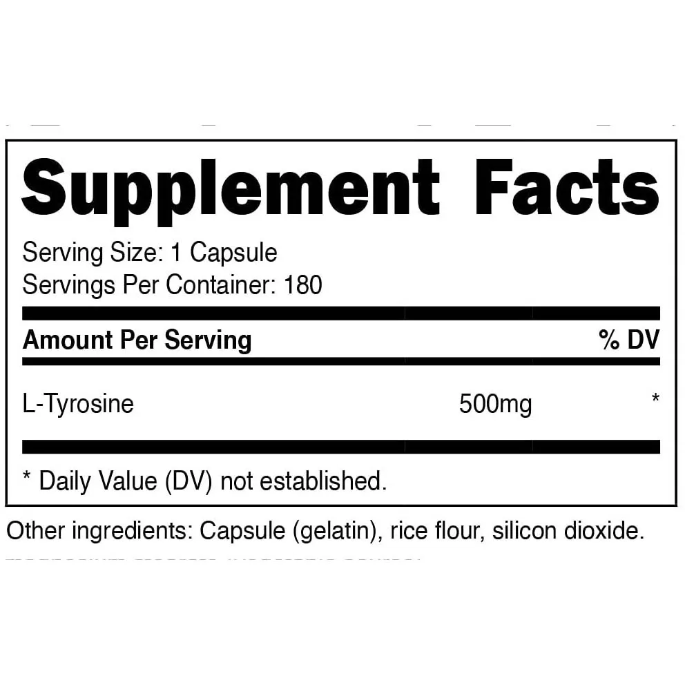 Private Label Vegan Support Health Brain Energy & Mood Herbal