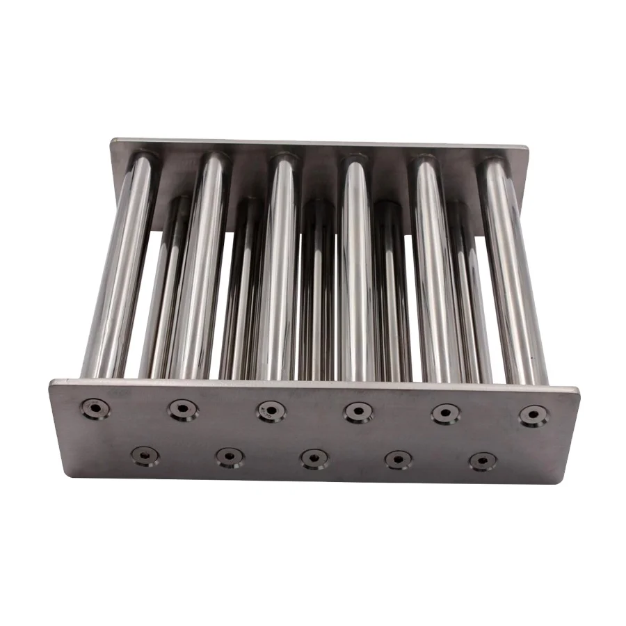Neodymium Magnetic Grill Ceramic Stainless Cleaning