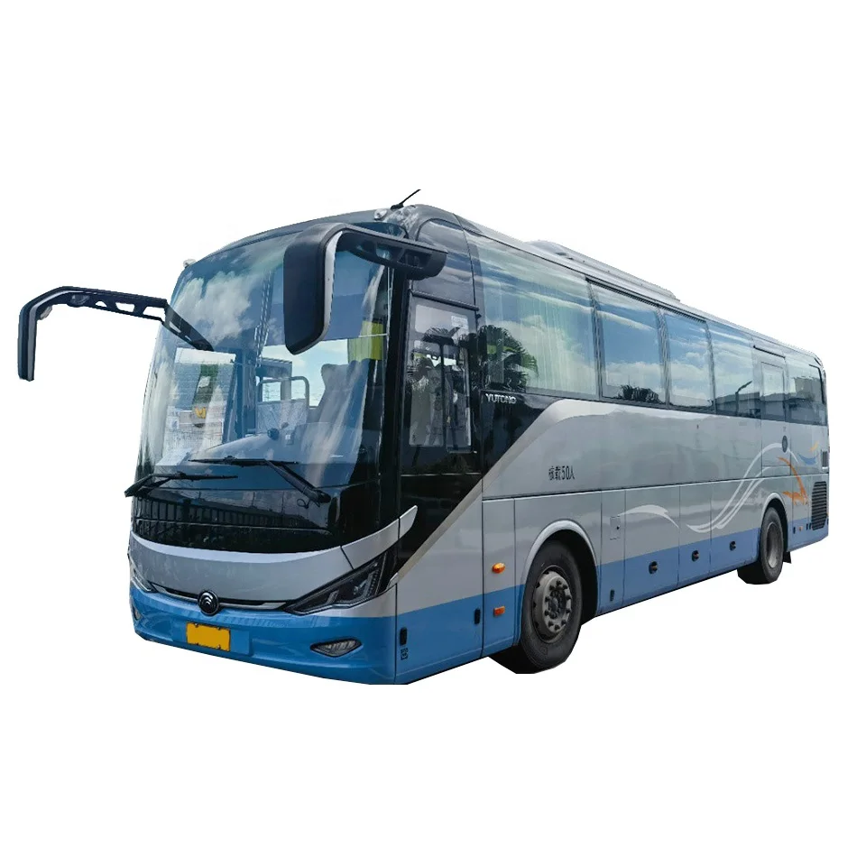 Yutong bus ZK6117 50 seats diesel engine lhd luxury express bus used ...